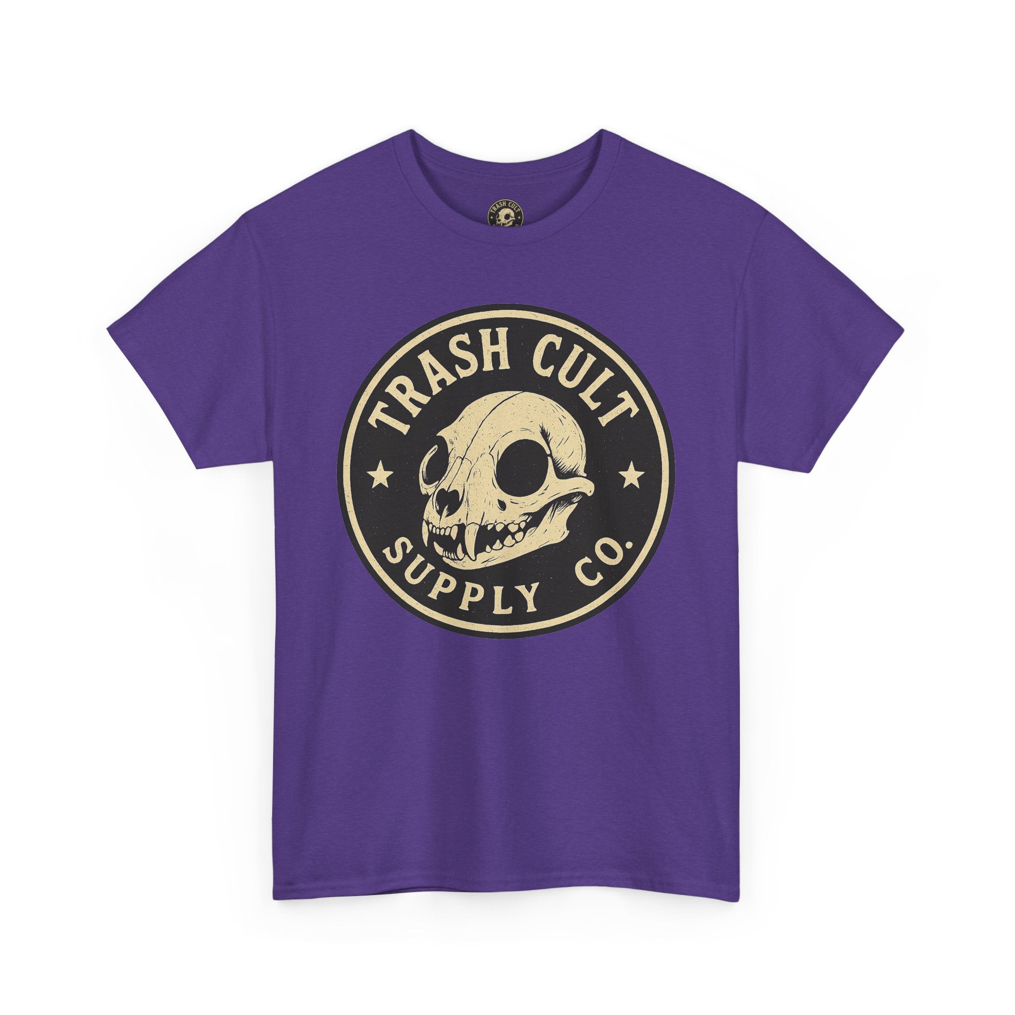 Trash Cult Skull - Stay Feral Culture Vibe, Streetwear Gift, Casual Outfit, Festival Wear, Trendy Apparel, Unique Present