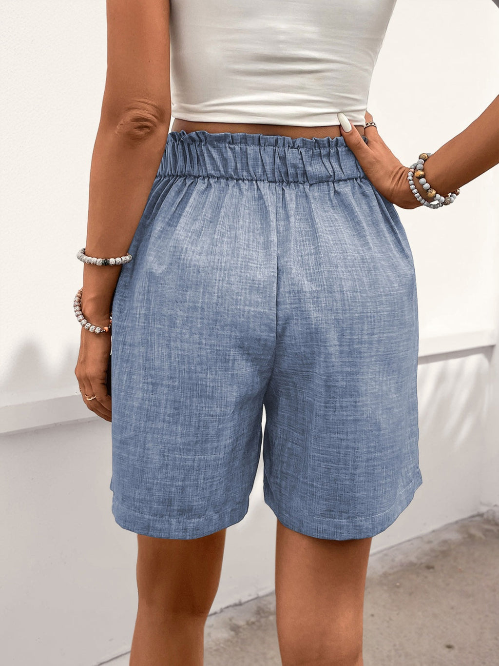Women's long bottoms with Pockets