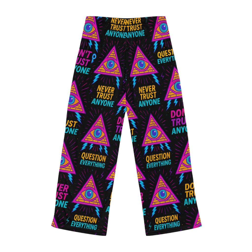Don’t Trust Anyone – Women’s Limited Edition Pajama Pants | Illuminasty Drop