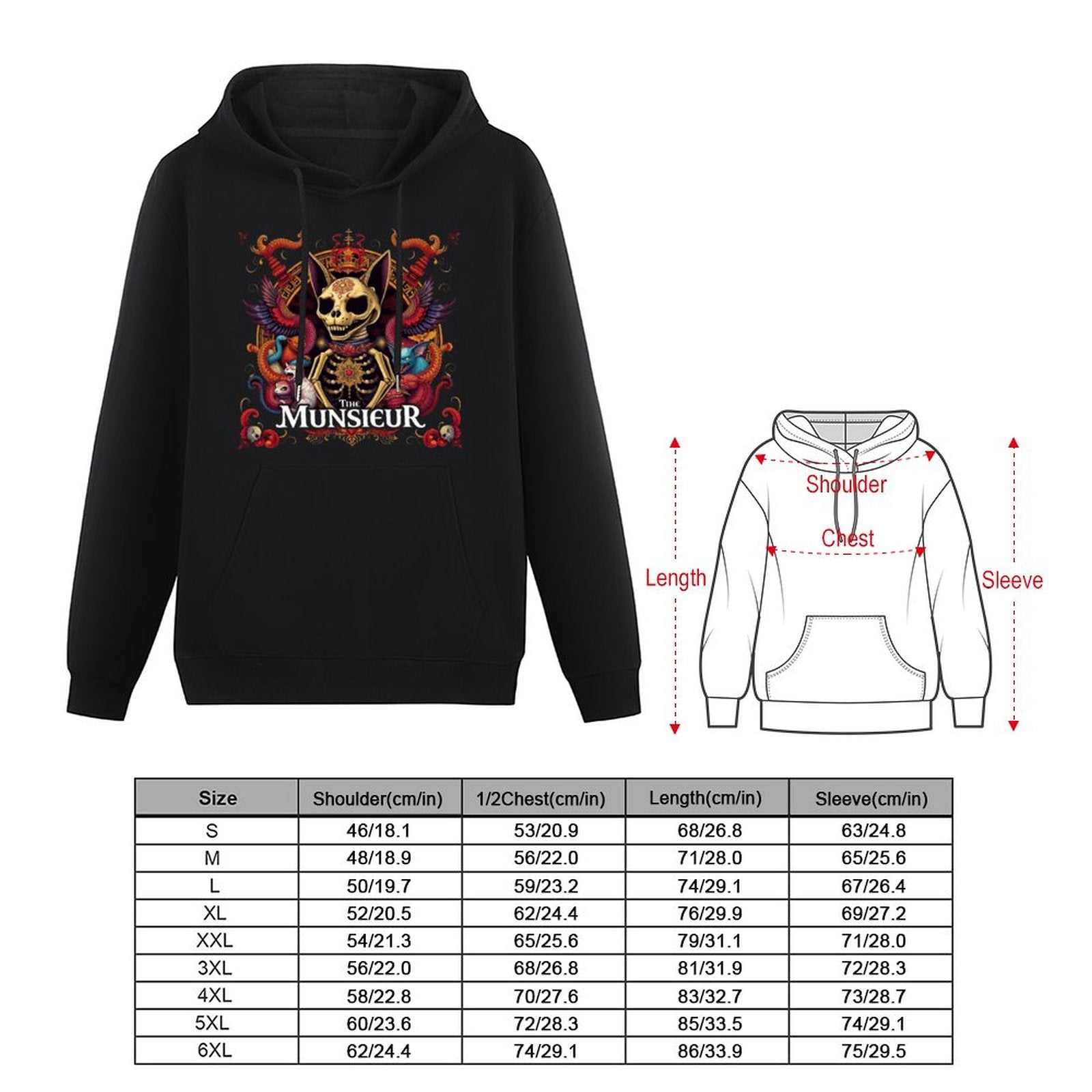 Luxe Hoodie - Premium Everyday Streetwear | MUNSIEUR
