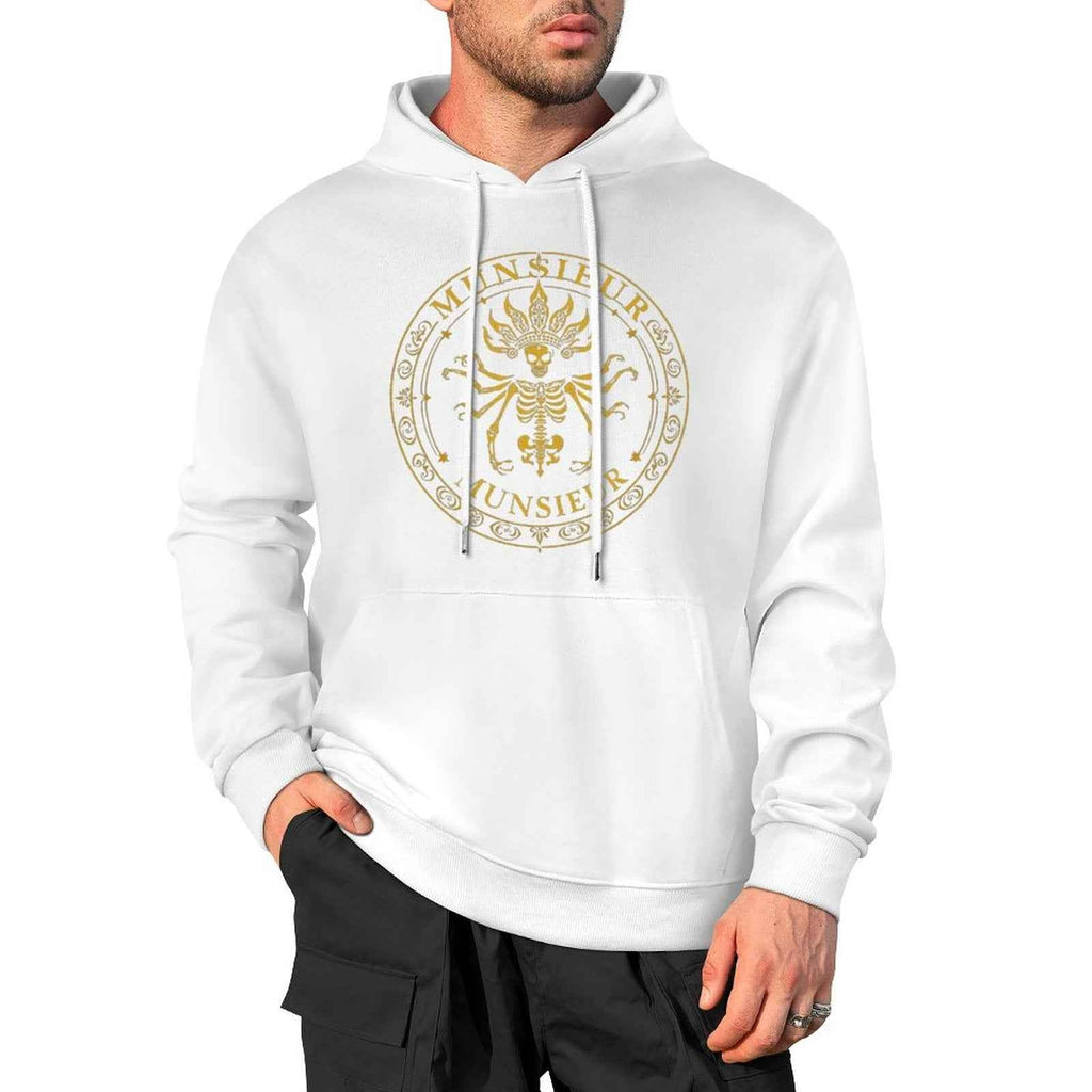 Bone Deep Hoodie - Ultimate Skull Design Heavyweight Gothic Streetwear