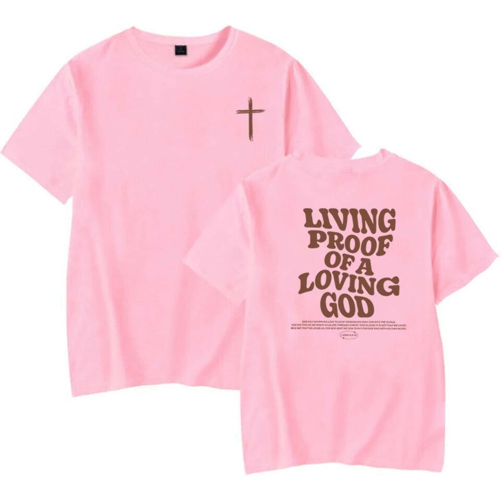 Aesthetic Christian T-Shirt Christian Apparel Brown Jesus