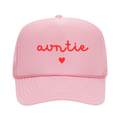 AUNTIE HEART ♡ trucker hat