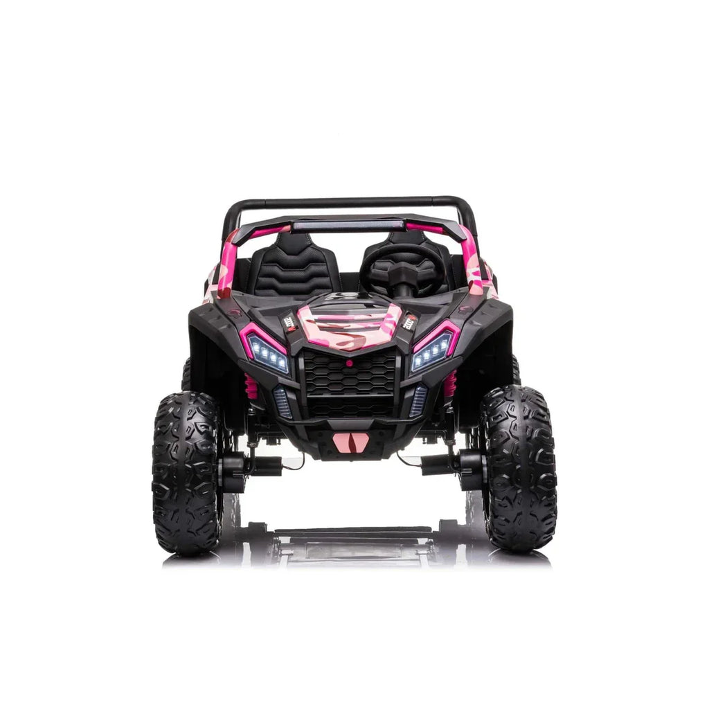 Electric 24V UTV Buggy for Kids with Rubber Tires
