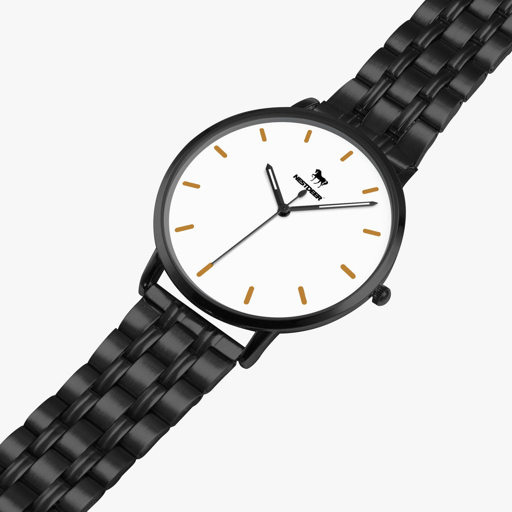 273. Instafamous Steel Strap Quartz watch