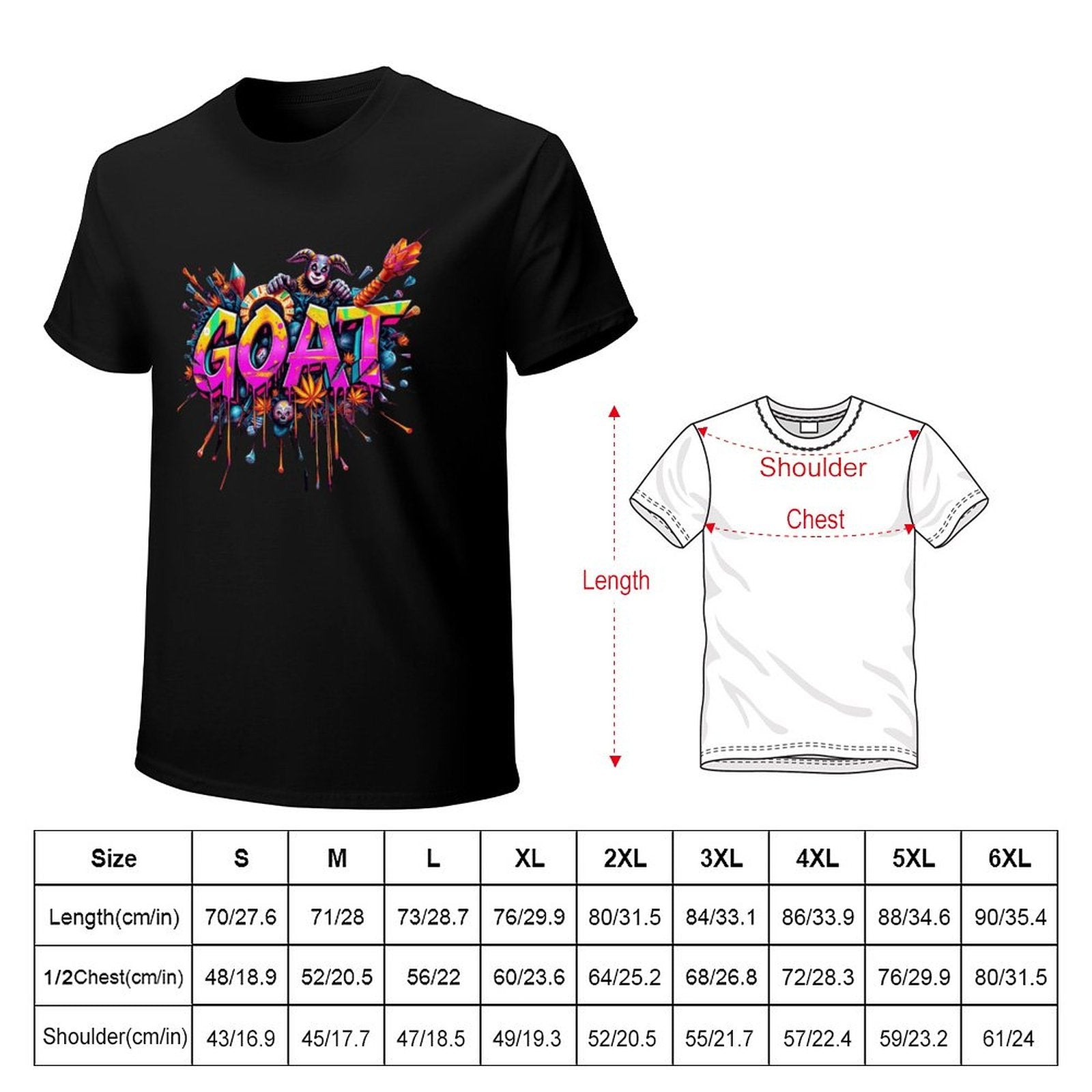MUNSIEUR Mardi Gras Tee for Men – "GOAT" Elite Legacy Streetwear