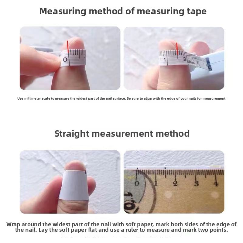 1021-Handmade press on nails fake nails removable
