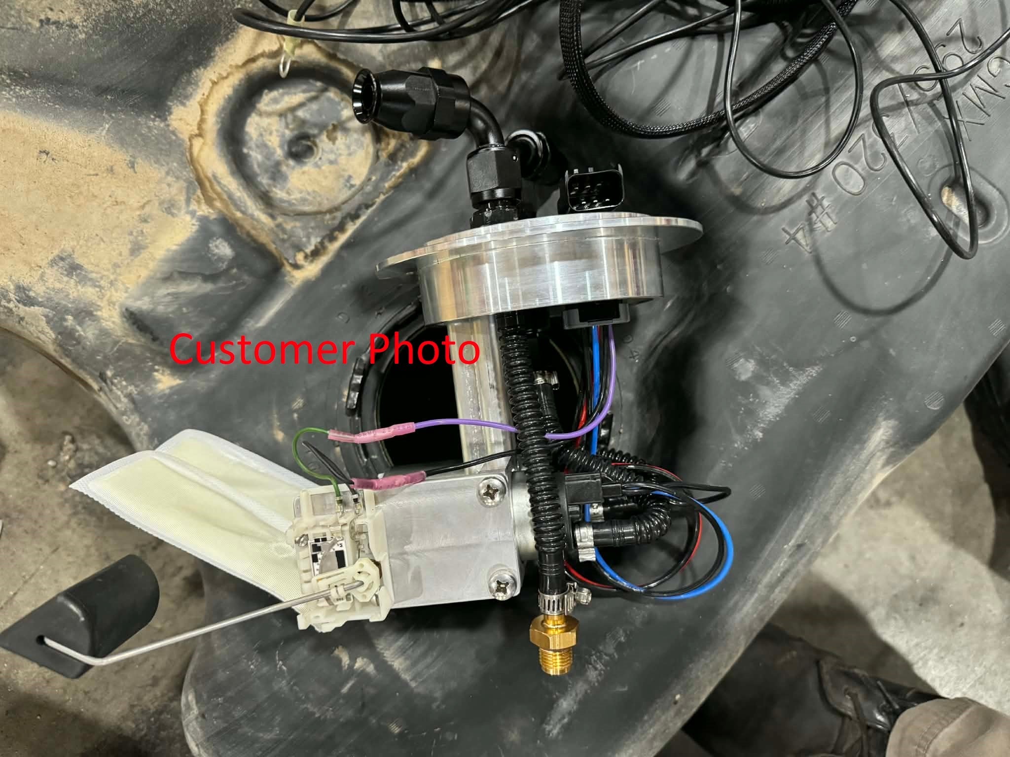 Cadillac CTS-V 2004 - 2007 Dual Fuel Pump Module