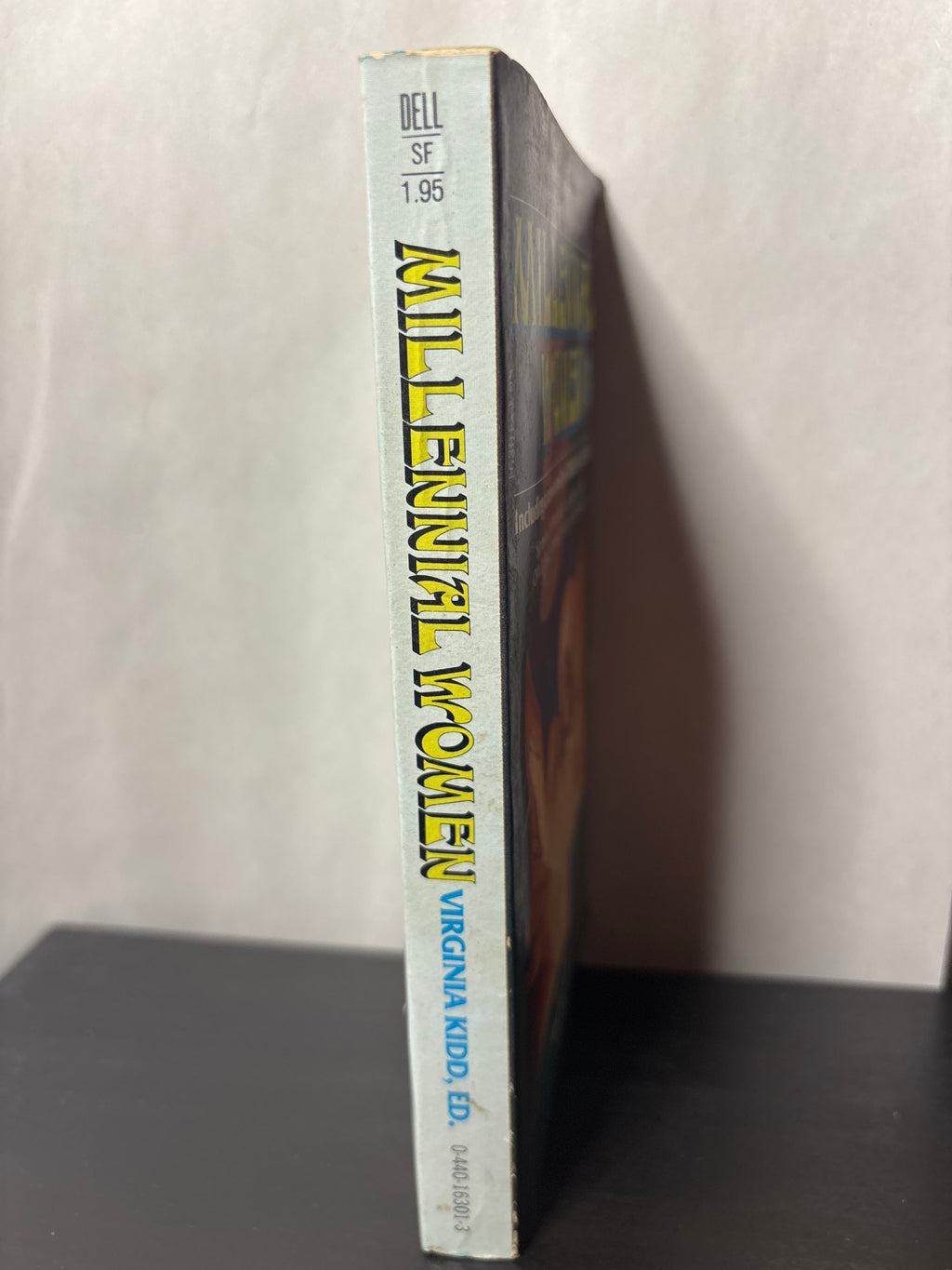 Millennial Women edited by Virginia Kidd | Vintage Feminist Science Fiction Anthology