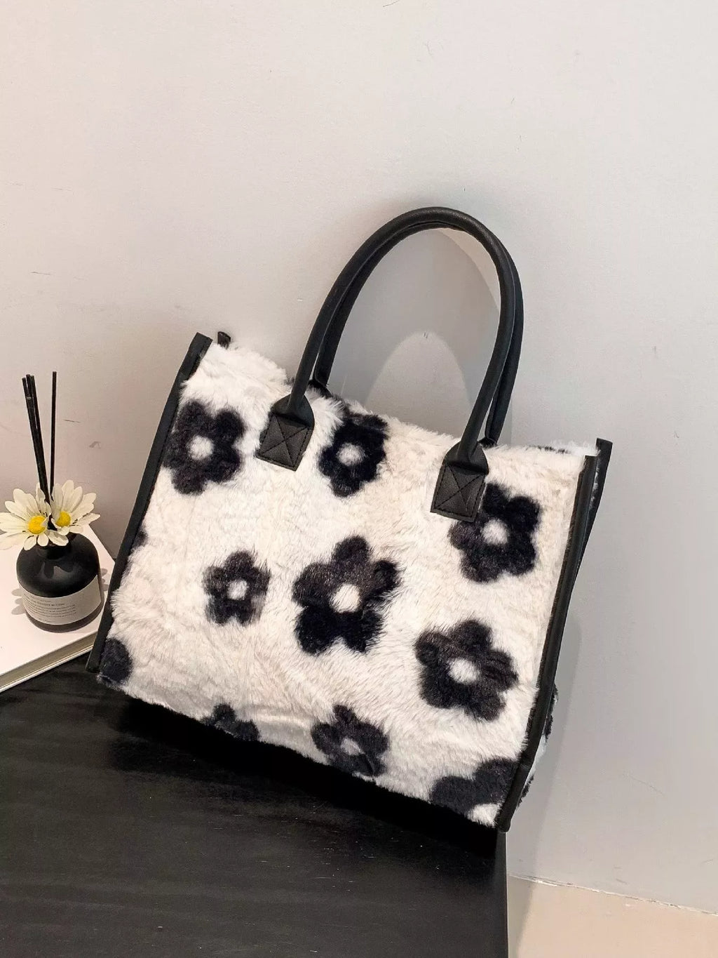 Plush Tote Bag