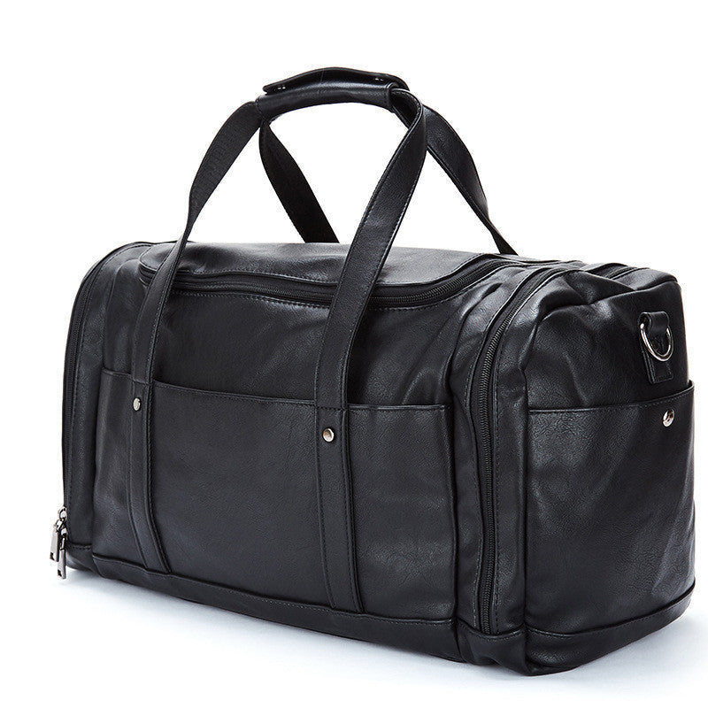 Overnight Duffel Bag - Travel Size Weekender Bag for Men & Women