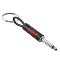 Slayer Red Logo Plug Keychain