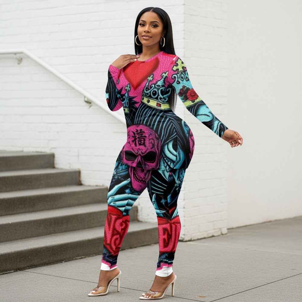 MUNSIEUR Women's Jumpsuit Valentine's Day Collection