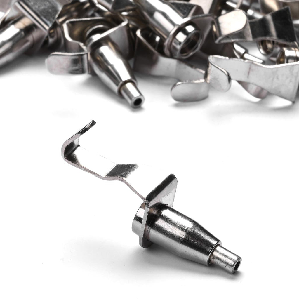 Yescom Adjustable Wire Grippers with Hook for 1-2mm Cable 20ct.