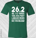 26.2 No Problem Graphic Tee
