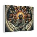 Spiritual Art Canvas Print, Wall Decor, Meditation Artwork, Ethereal Home Decor, Mindfulness Gift