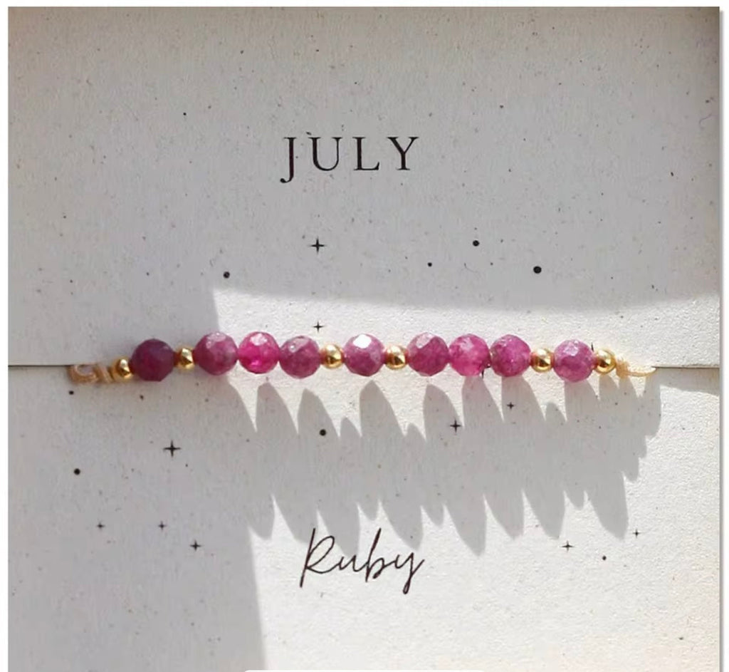 Crystal Birthstone Bracelet *BEST SELLER
