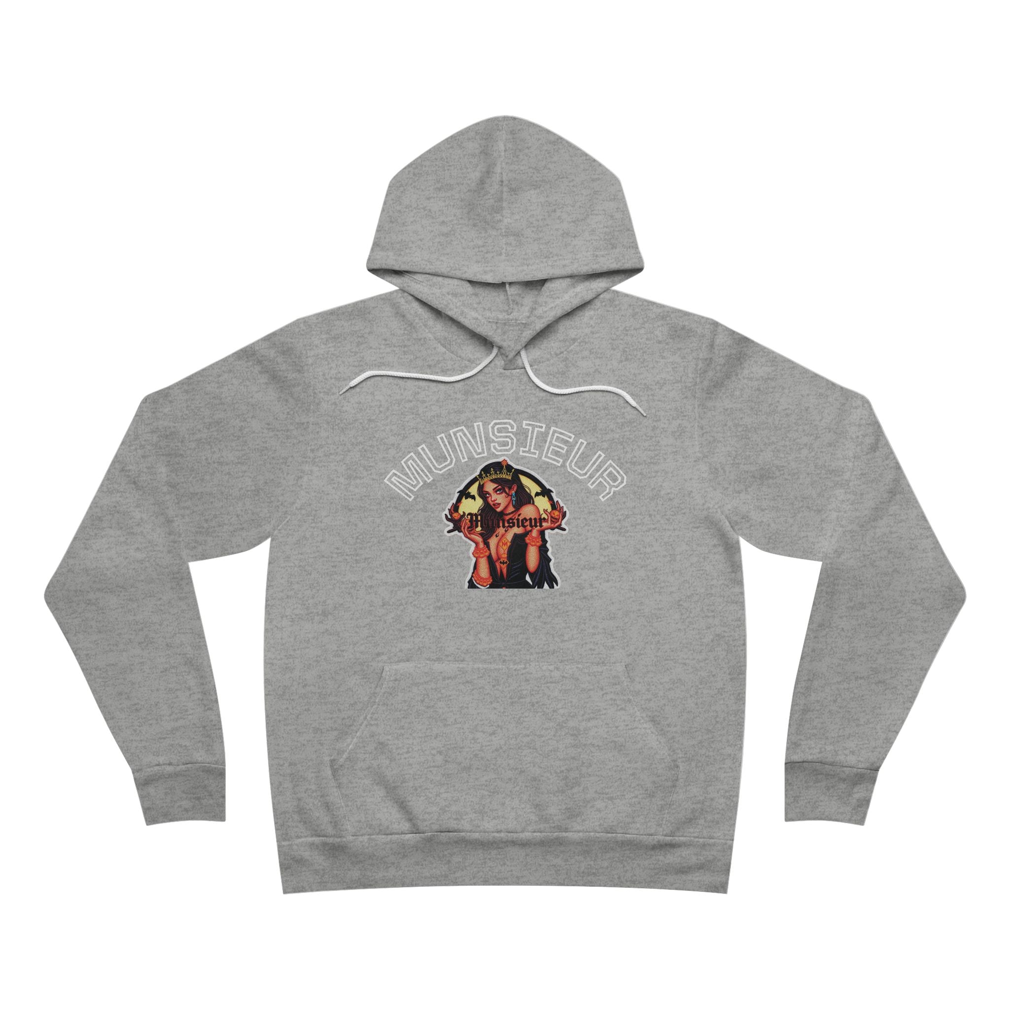 Tattooed Queen Halloween Hoodie - Unisex | MUNSIEUR