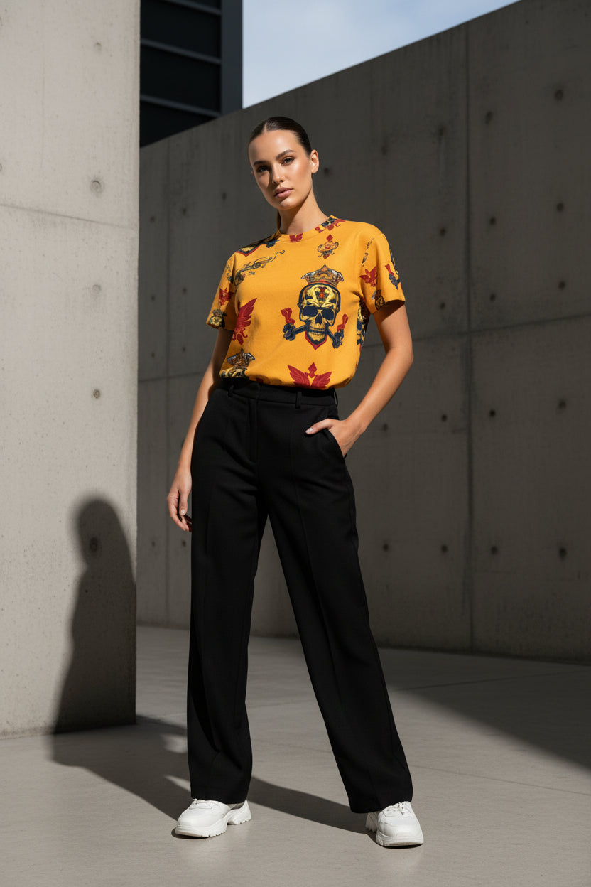 MUNSIEUR All-Over Print Women's T-Shirt