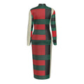 MUNSIEUR All-Over Print Women's Hip Dress