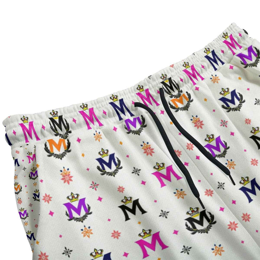 Women's Leggings MUNSIEUR All-Over Print Knitted Fleece "Patty Melt"