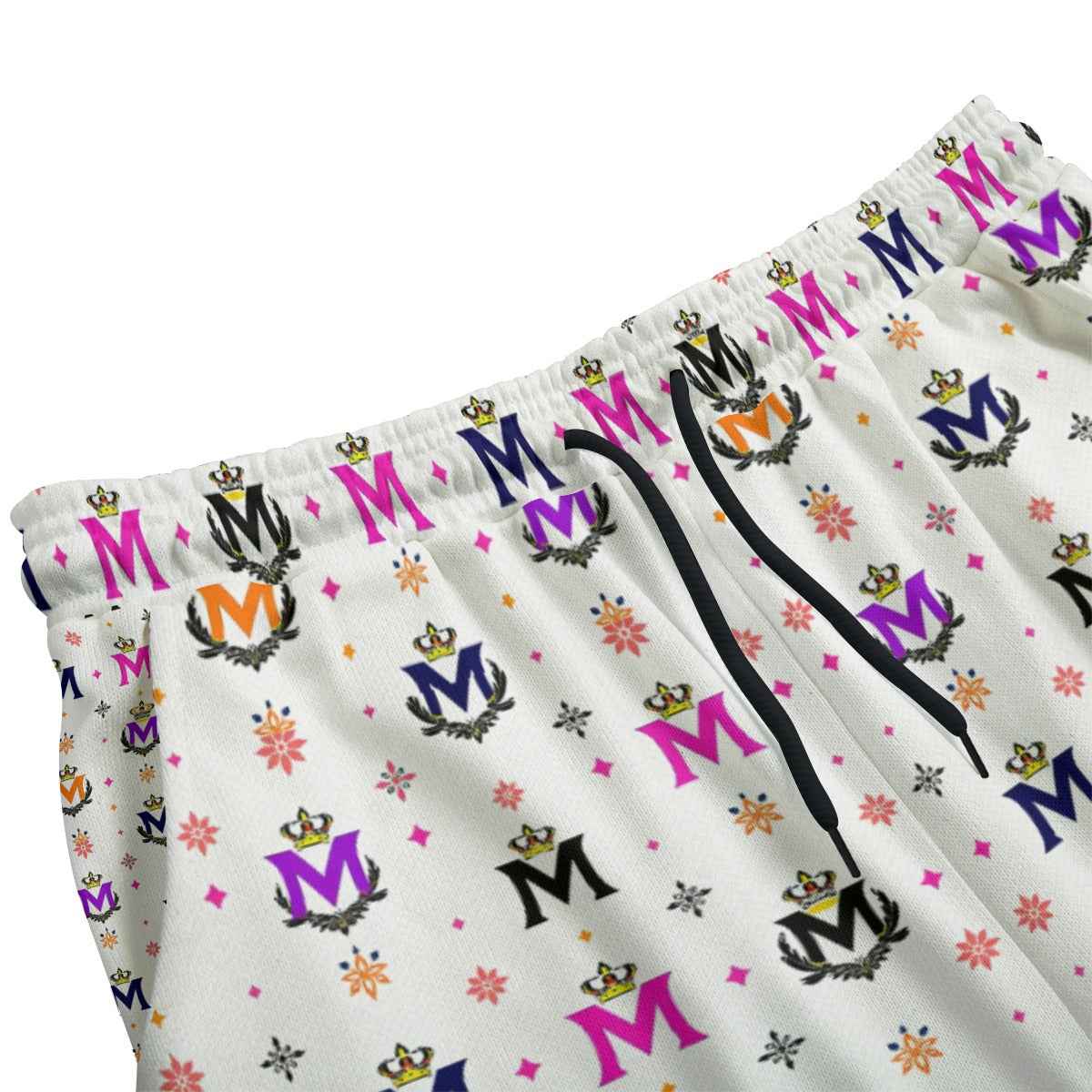 Women's Leggings MUNSIEUR All-Over Print Knitted Fleece "Patty Melt"