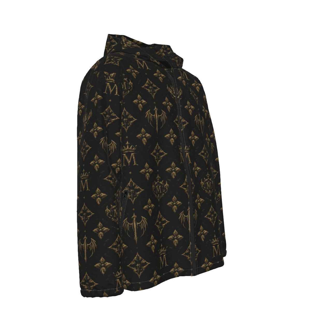 All-Over Print Women's Windbreaker Jacket