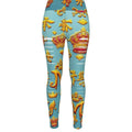 MUNSIEUR All-Over Print Women's Ripped Leggings