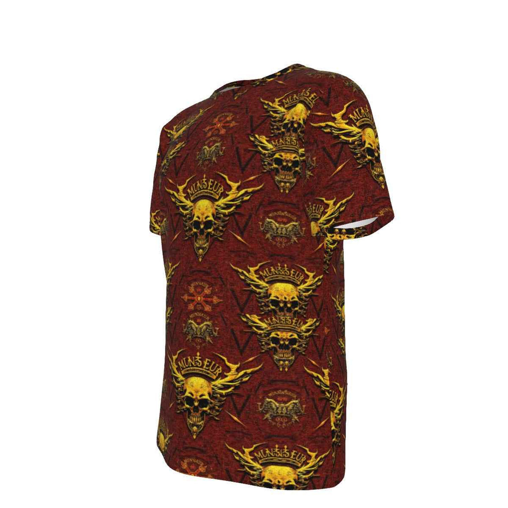 MUNSIEUR All-Over Print Men's Tee