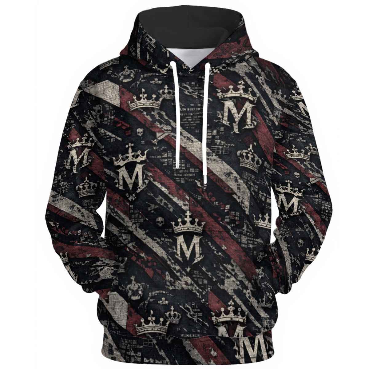 Men's All-Over Print Pullover Hoodie - Graphic for Men