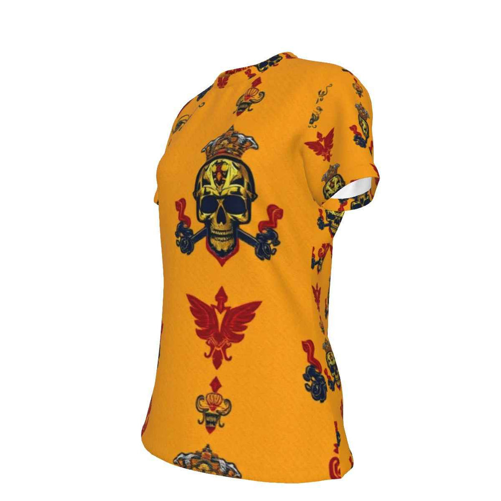 MUNSIEUR All-Over Print Women's T-Shirt