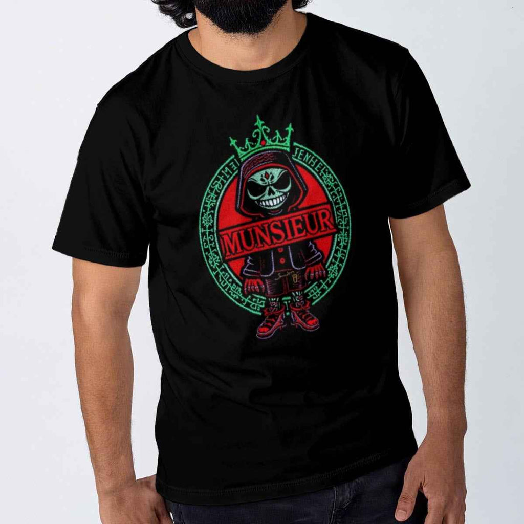 MUNSIEUR DTF Print Men's Tee