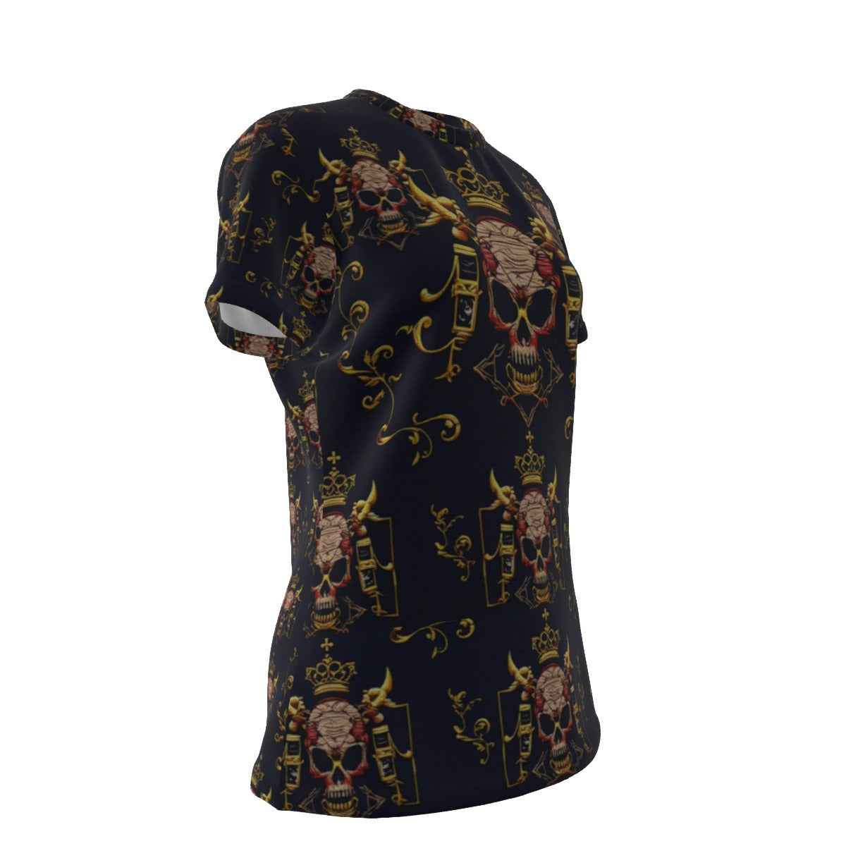 MUNSIEUR All-Over Print Women's T-Shirt