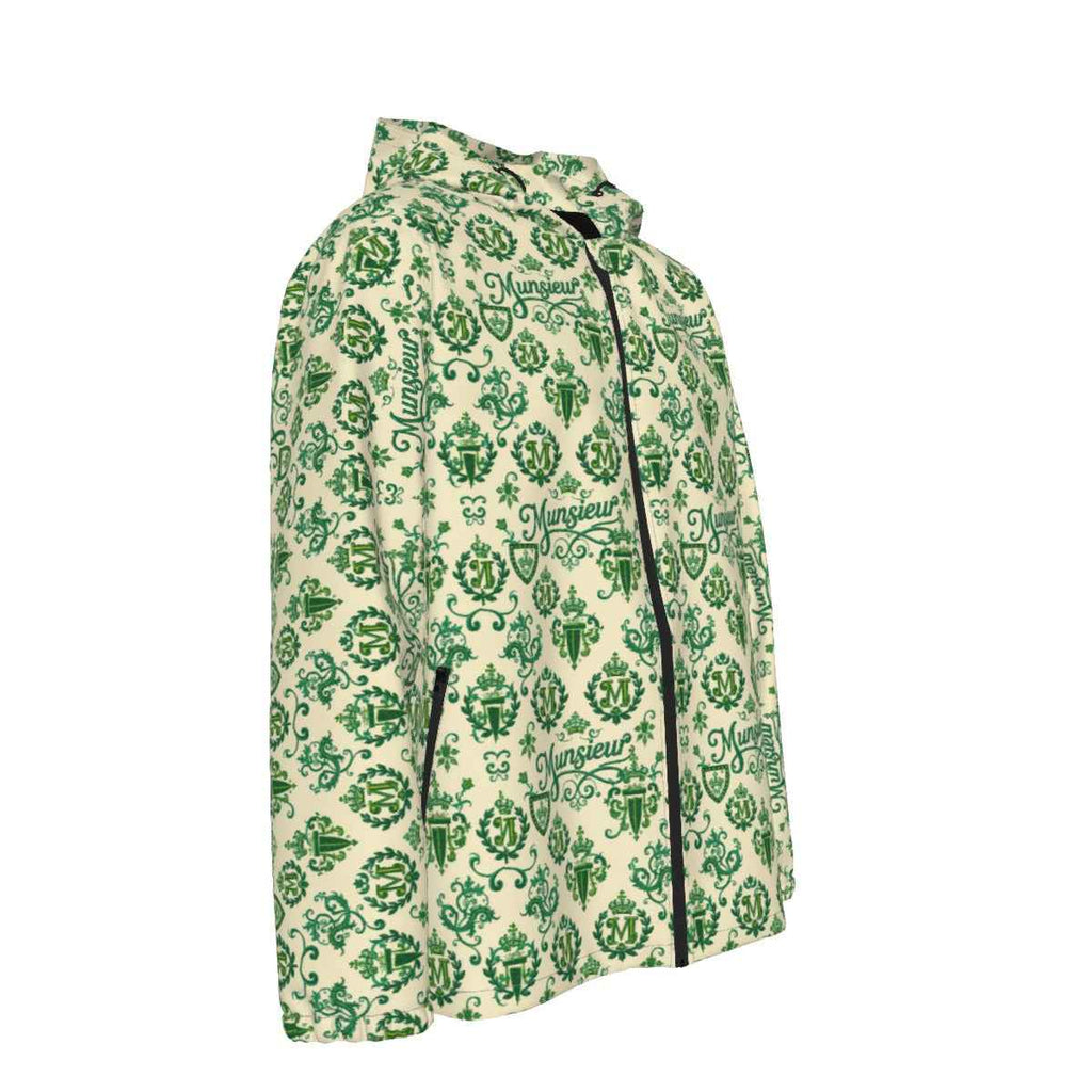 MUNSIEUR All-Over Print Men's Coat