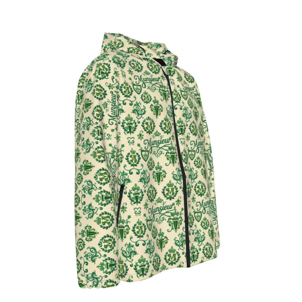 MUNSIEUR All-Over Print Men's Coat