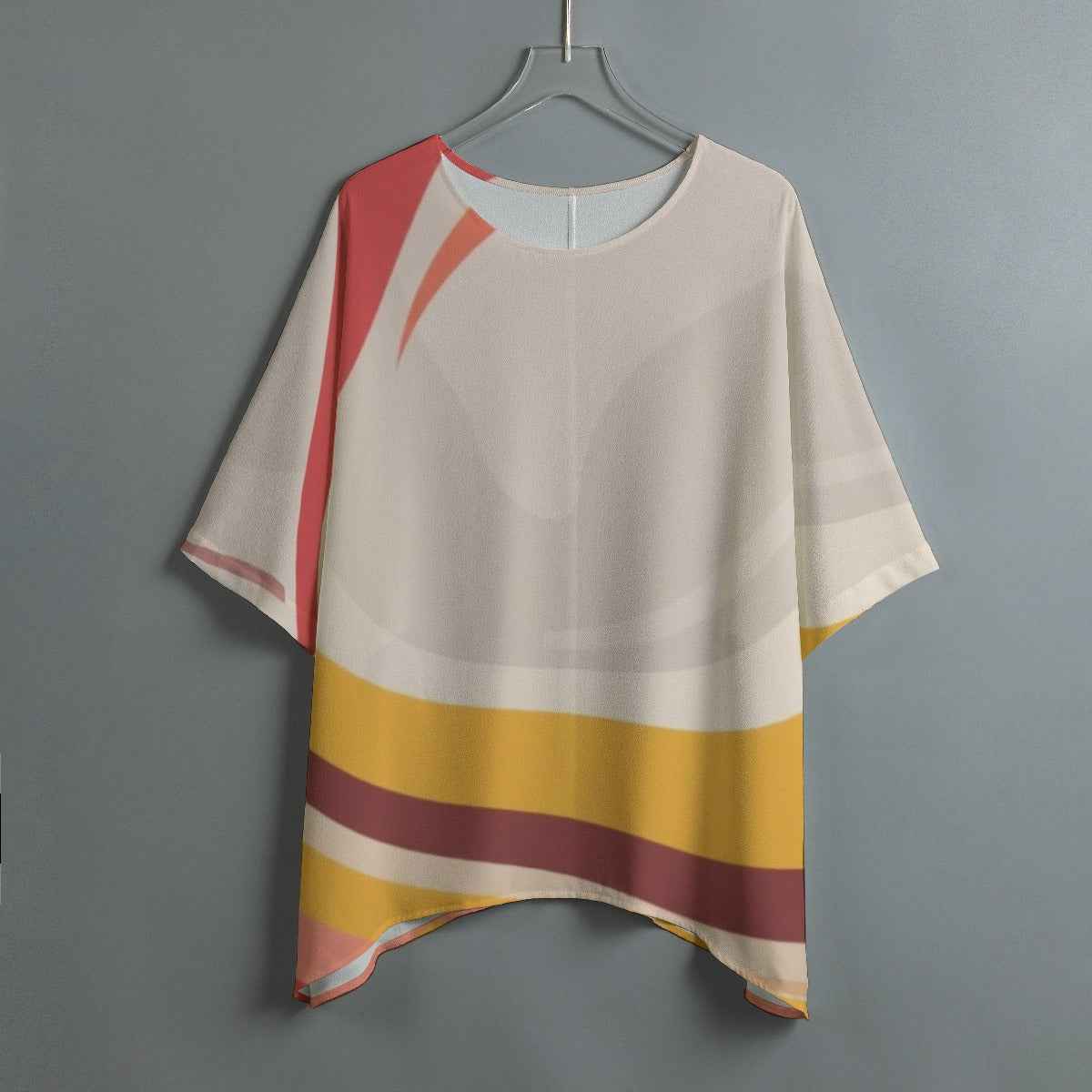 All-Over Print Women's Bat Sleeve Shirt