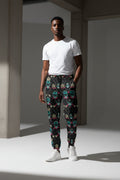Men's 310GSM All-Over Print Joggers – Heavy Cotton | MUNSIEUR