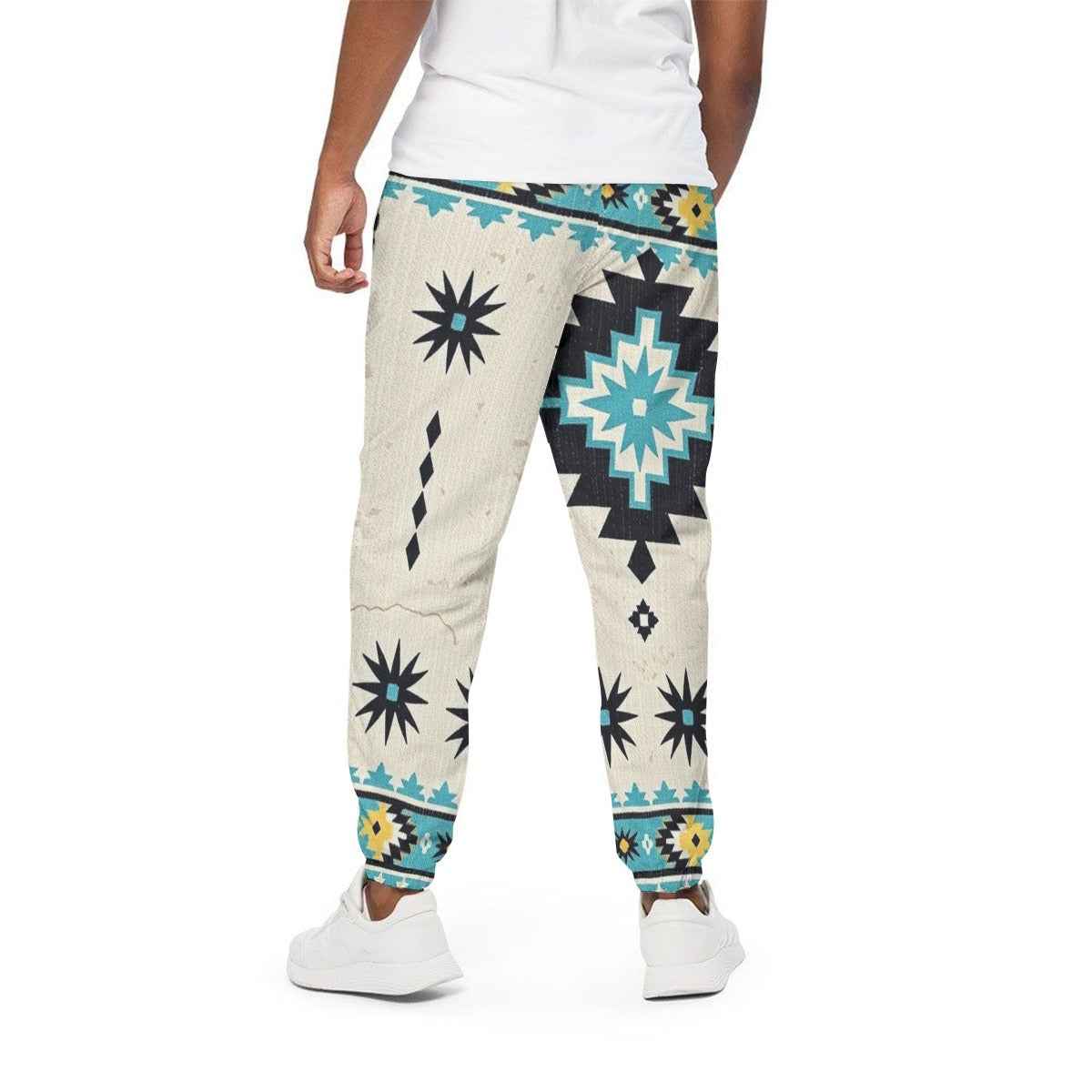 Men's Tribal Print Joggers - All-Over Print for Men