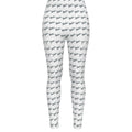 MUNSIEUR All-Over Print Women's Ripped Leggings