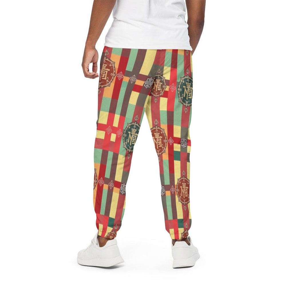 All-Over Print Joggers for Men