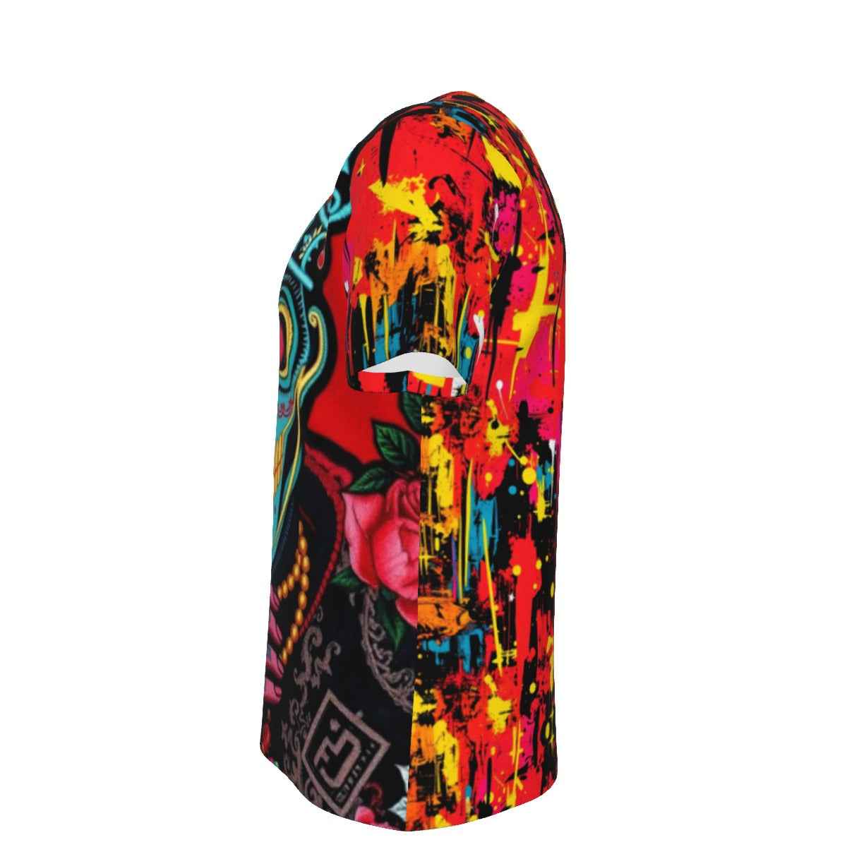 MUNSIEUR All-Over Print Men's Tee