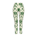 MUNSIEUR All-Over Print Women's High Waist Leggings | Side Stitch Closure