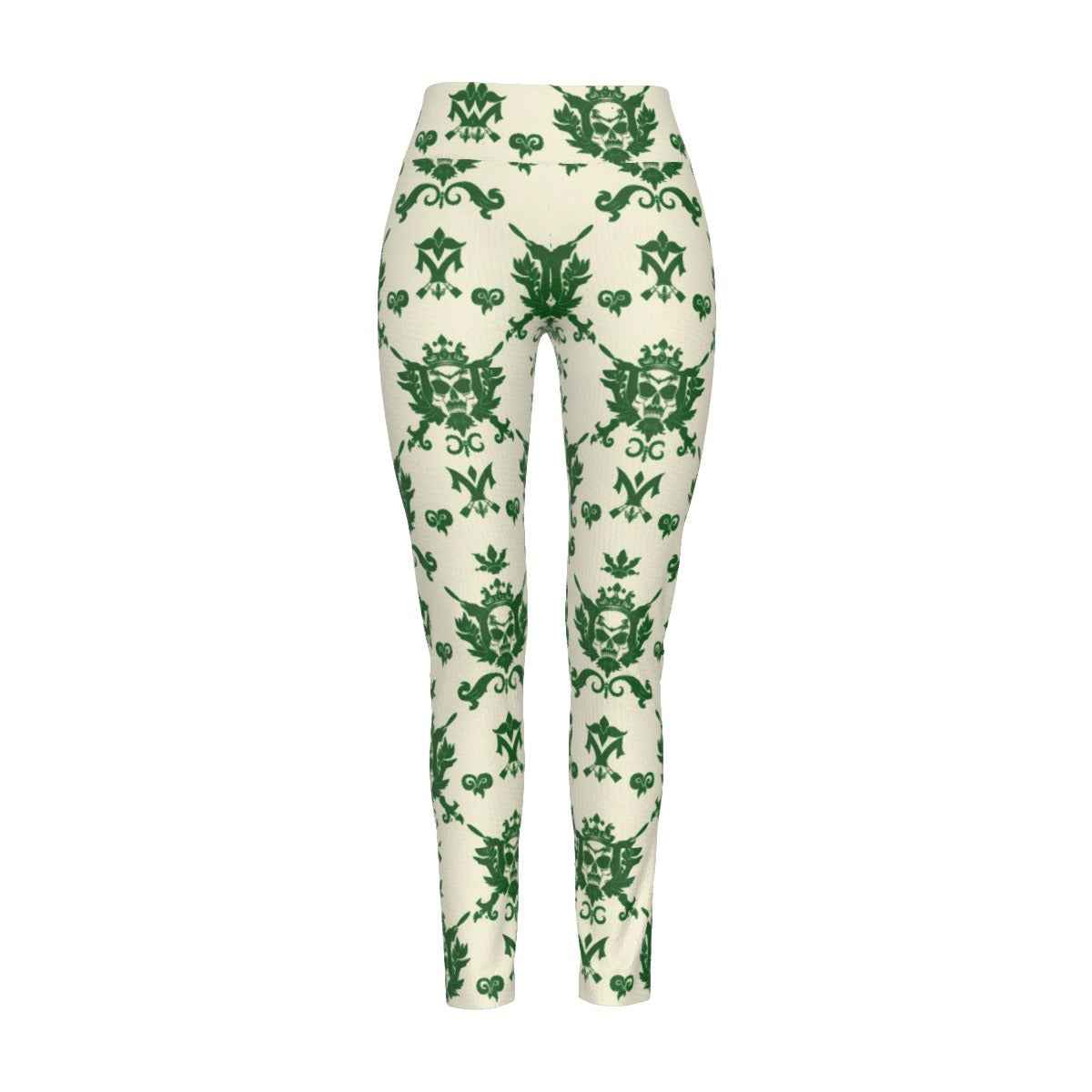 MUNSIEUR All-Over Print Women's High Waist Leggings | Side Stitch Closure