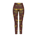 MUNSIEUR All-Over Print Women's High Waist Leggings | Side Stitch Closure New Arrivals