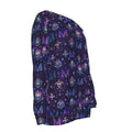 MUNSIEUR All-Over Print Women's Off-Shoulder Sweatshirt