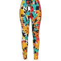 MUNSIEUR All-Over Print Women's Ripped Leggings New Arrivals