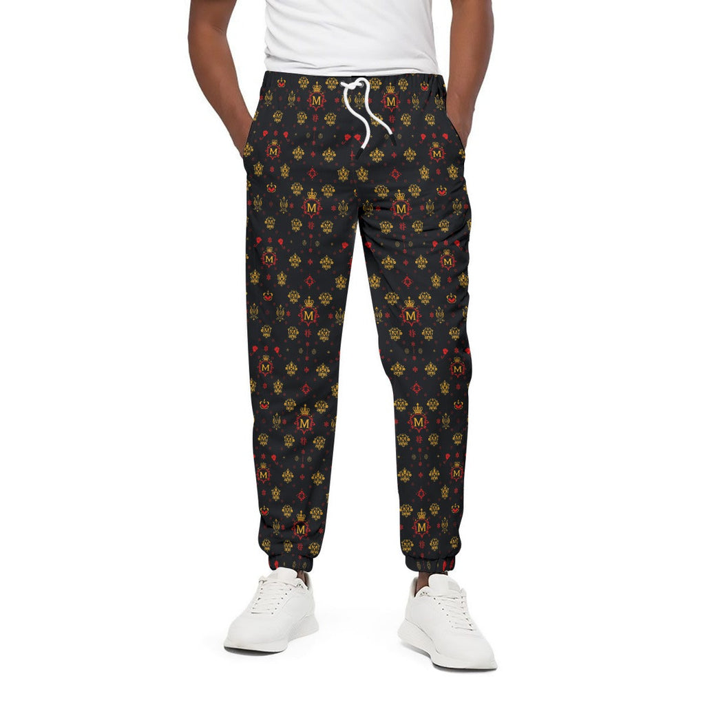 All-Over Print Joggers – Heavy Cotton Streetwear | MUNSIEUR