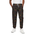 All-Over Print Joggers – Heavy Cotton Streetwear | MUNSIEUR