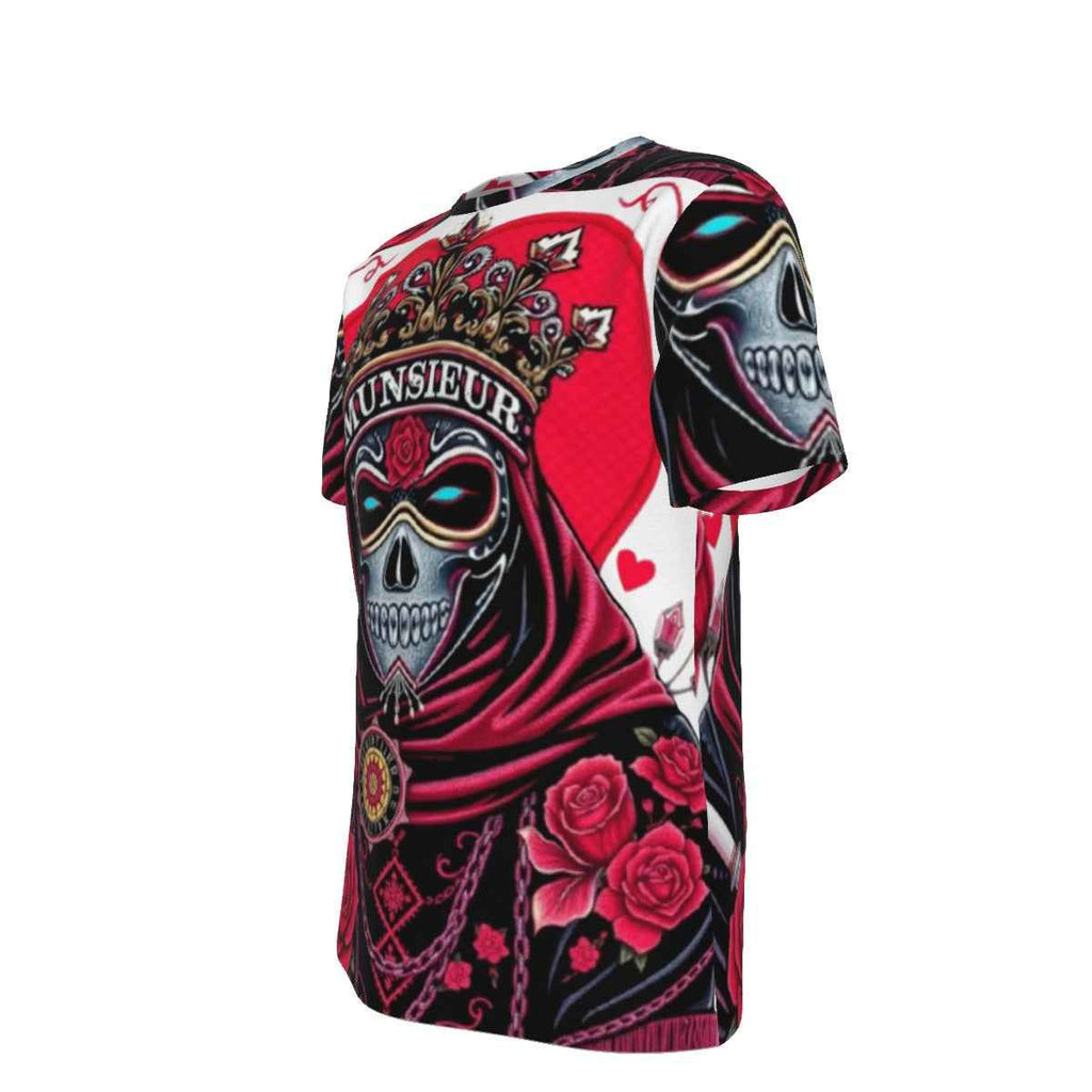 MUNSIEUR Men's Custom Cinco De Mayo All-Over Print Tee Great Gift Idea for the Holidays