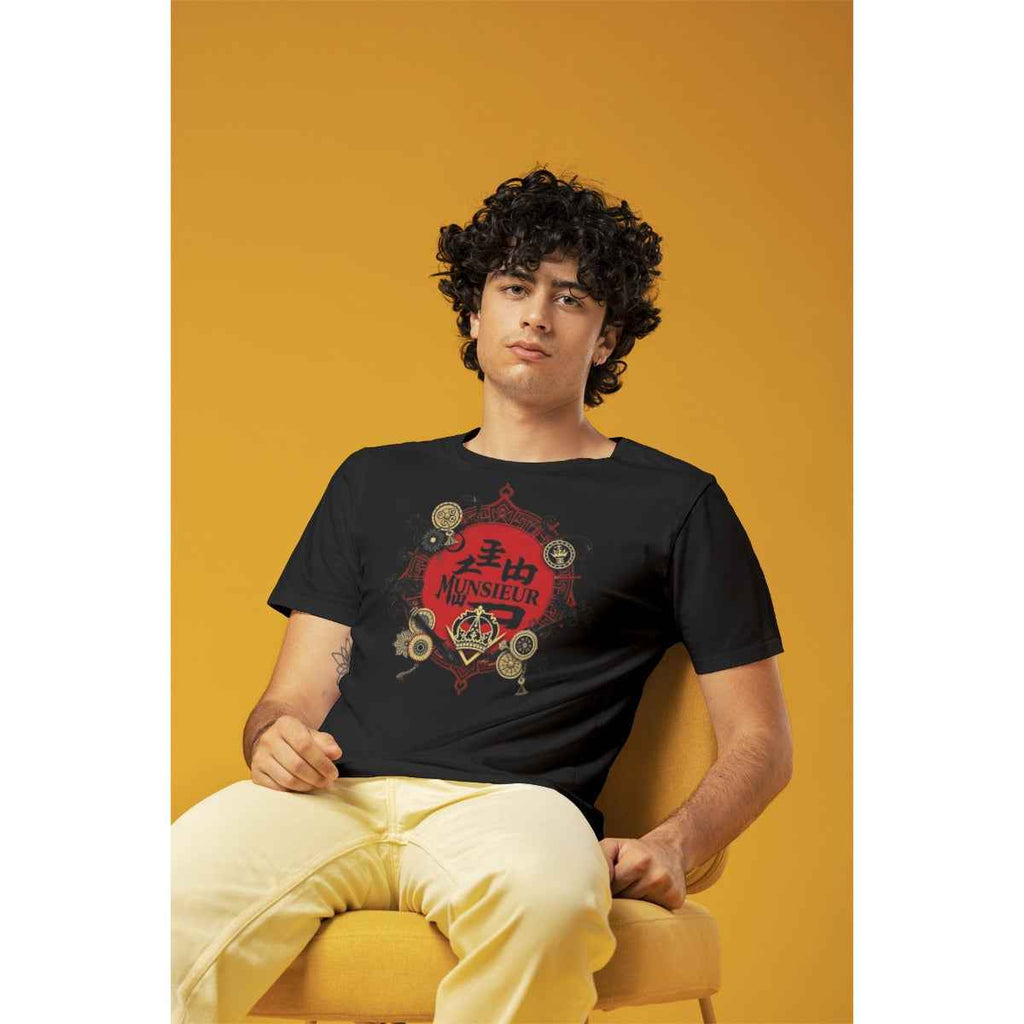 MUNSIEUR All-Over Print Men's Tee